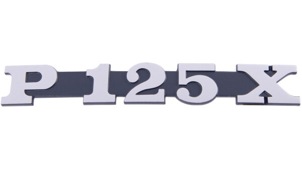 CIF Plakette Für Seitendeckel "P 125 X"
