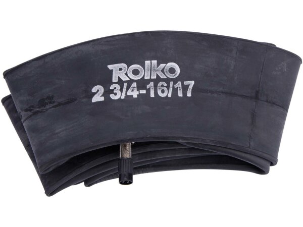 Schlauch Schraderventil (AV) TR4, A-25R 16"/17" * 2 3/