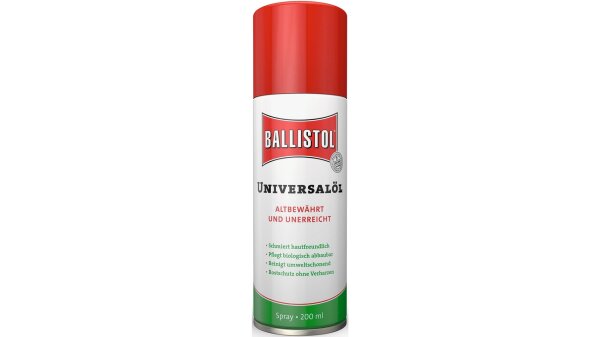 BALLISTOL Multiöl "Universalöl" Rostschutz, mit ho 200 ml Spraydo