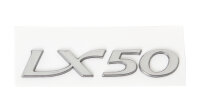 RMS Plakette Für Seitendeckel "LX50"...