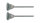 PROXXON Pinselbürste Edelstahl, Schaft Ø 2,35 mm,  2 x Ø 13,0 mm