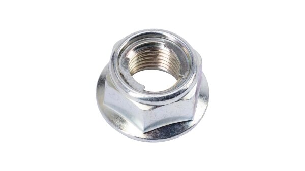 Kettenradmutter OEM, Sicherungsmutter zur Kettenra M12 x 1,25 mit