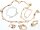 Motordichtungssatz  ohne O-Ringe,