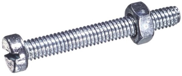 DRESSELHAUS Zylinderschraube "0400" Mit Schlitz, G 4x16 mm