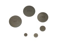Ventilshims Ø 7,5 mm, in Originalqualität...