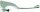 SPEC-X Bremshebel silber, gegoss