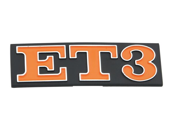 Plakette "ET3"