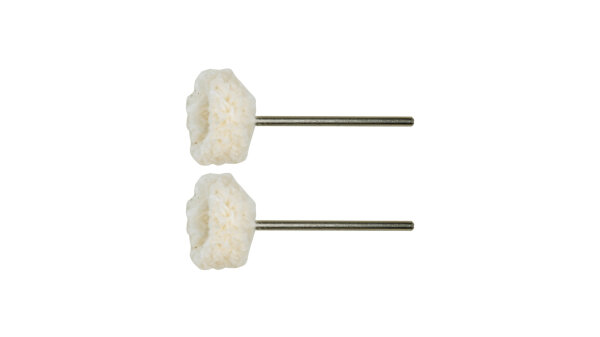 PROXXON Polierstift-Set Kopf-Ø 20 mm, mit Aufnahme Baumwolle
