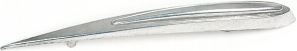 Zierstück Für Kotflügel, schmale Ausführung chrom