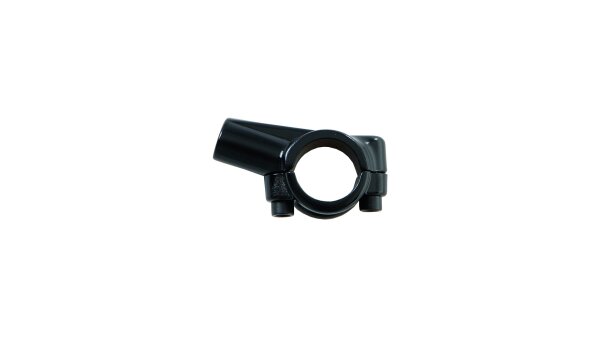Spiegelschelle 2-teilig schwarz, 10 mm
