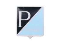 CIF Plakette "Piaggio" Aluminium, zum Kleben 25...
