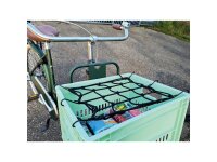 IWH Gepäcknetz Elastisches Netz mit 6 Haken, verhi...
