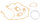 Motordichtungssatz  ohne O-Ringe,