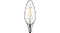 SPAHN LED-Lampe "Retro" Kerzenform, Fass 2 W,...