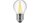 SPAHN LED-Lampe "Retro" Tropfenform, kla 2 W, 250 lm, Fassung E27
