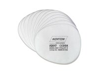 NORTON Ersatzpad, Partikelfilter f&uuml;r Halbmasken,...