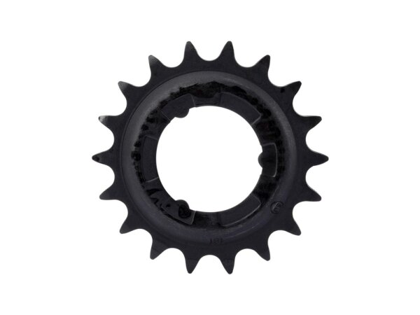 SHIMANO Steck-Zahnkranz "Nexus" Passend für 3-/4-/ 18 Zähne, schw