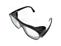 WKS Schutzbrille Vollsichtbrille mit ovalen Gläser...