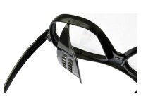 WKS Schutzbrille Vollsichtbrille mit ovalen Gläser...