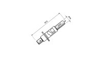 Scheinwerferlampe H1 Halogen, Sockel P14,5s SPAHN...