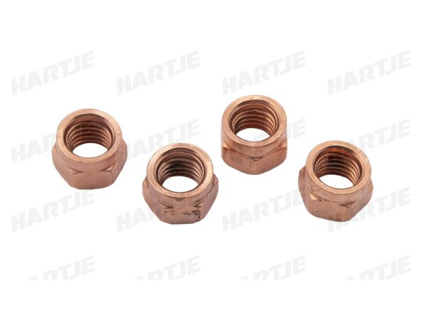 DRESSELHAUS Schlitzmutter Thermag, Sechskant, DIN  10 x 14 mm