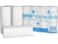 NORDVLIES Küchenrolle "WIPEX" 3-lagig,...