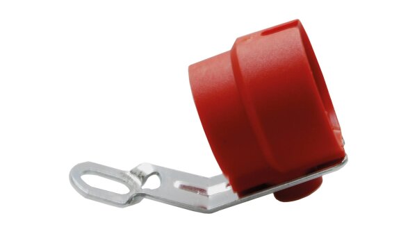 AL-KO Steckerhalter, Für 7- und 13-polige Stecker, PVC mit S
