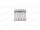 DRESSELHAUS Glassicherung 6,3 x 30 mm, f 5 A