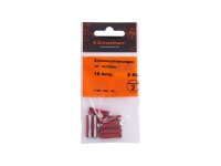 Torpedosicherung 6 x 25 mm 16 A, rot, DRESSELHAUS Abgabe...