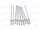 DRESSELHAUS Blindniete Alu/ Stahl, Standard (Flach 3,0 x 8 mm, Ab