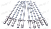 DRESSELHAUS Blindniete Alu/ Stahl, Standard (Flach 4,0 x...