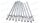 DRESSELHAUS Blindniete Alu/ Stahl, Standard (Flach 4,0 x 8 mm, Ab