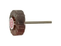 PROXXON Schleiffächer K120, Normalkorund, Schaft...