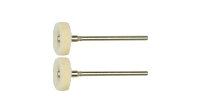 PROXXON Polierstift-Set Filz, mit Aufnahmestift, S...
