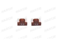 DRESSELHAUS Flachstecksicherung "MINI" L 7,5 A,...