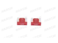 DRESSELHAUS Flachstecksicherung "MINI" L 10 A, rot