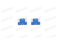 DRESSELHAUS Flachstecksicherung "MINI" L 15 A,...