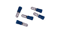 Rundstecker Isolierte Quetschverbinder Querschnitt: 1,5 -...