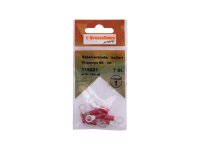 Ringverbinder Isolierte Quetschverbinder Querschnitt: 0,25 - 1,0 mm², Ösenloch: 5,3 mm / M5, rot (Dresselhaus) Abgabe nur in Packung zu 7 Stück, Preis per Packung