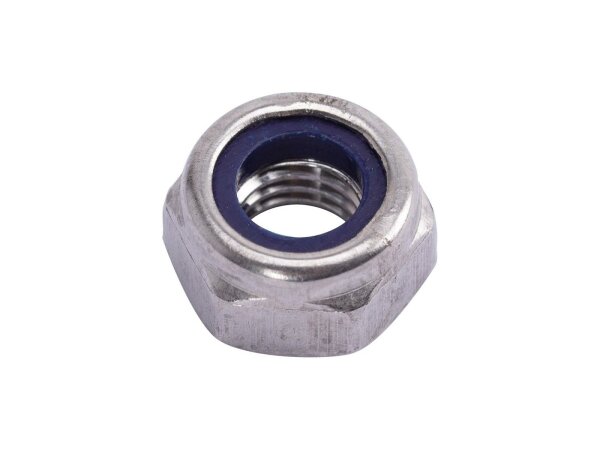 Kettenradmutter OEM, Sicherungsmutter zur Kettenra M10 x 1,25, SW