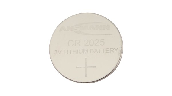 ANSMANN Knopfzelle SB-verpackt, 3 V Hochwertige Kn CR2025