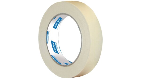 NORTON Abdeckband "Medium" 50 m Rolle, temperaturb 19 mm
