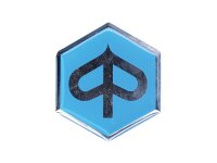 CIF Plakette 6-eckig, für Kaskade, zum Kleben 32 mm