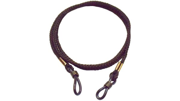 Brillenband Länge: 65 cm, Farbe: schwarz