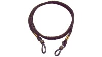 Brillenband Länge: 65 cm, Farbe: schwarz