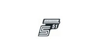 Aufkleber Schriftzug "S5