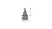 SAFETY SEAL Gummiventil "TR 412S"...