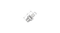 Kugellampe Sockel BAX10d-B8,5d, (Plastiksockel), A SPAHN,...