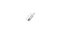 Glassockellampe Sockel W2 x 4,6d SPAHN, 12 V 2