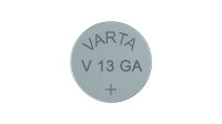 VARTA Batterie Knopfzelle, im Blister, für Langzei...